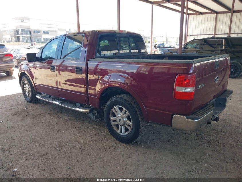 FORD F-150 2004 VIN 1FTPW12524KD27327