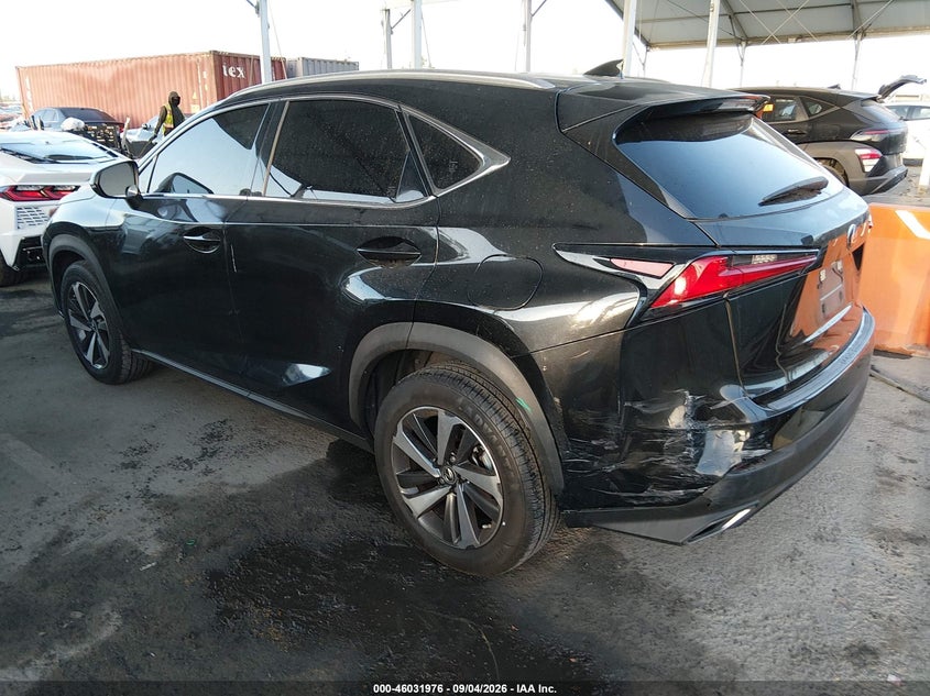 Vin: jtjdarbz6l5005285, lot: 46531395, lexus nx 300 20203