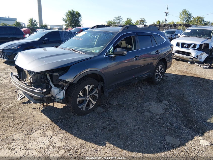 Vin: 4s4btanc1n3152086, lot: 46531396, subaru outback limited 20222
