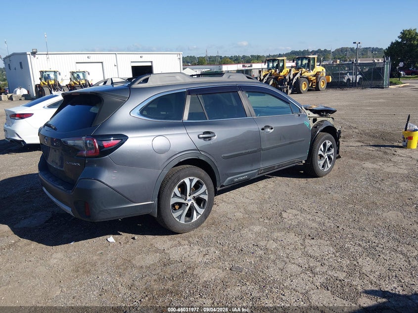 Vin: 4s4btanc1n3152086, lot: 46531396, subaru outback limited 20224