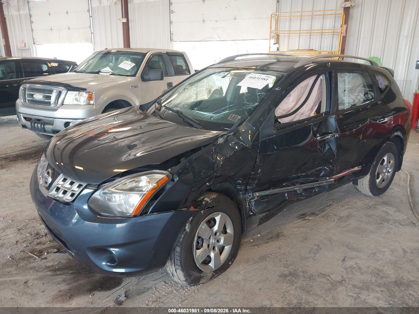 Vin: jn8as5mv5fw766334, lot: 46531400, nissan rogue select s 20152