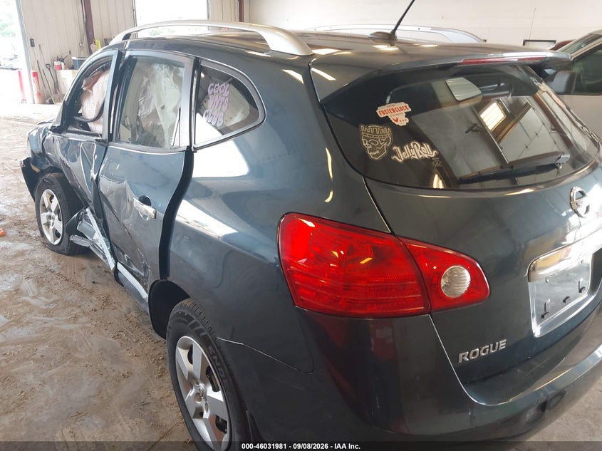 Vin: jn8as5mv5fw766334, lot: 46531400, nissan rogue select s 20153