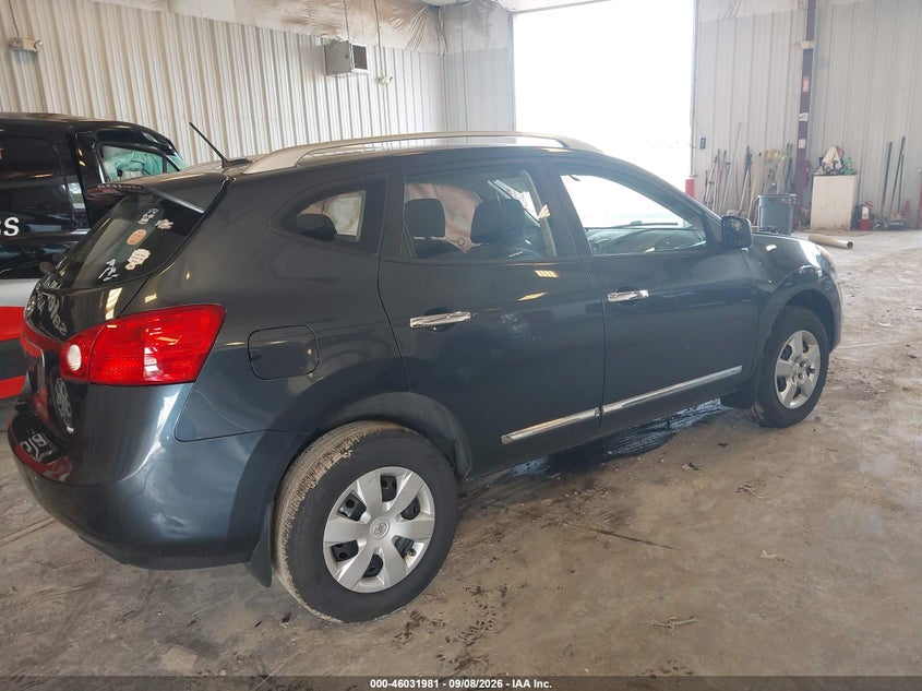 Vin: jn8as5mv5fw766334, lot: 46531400, nissan rogue select s 20154