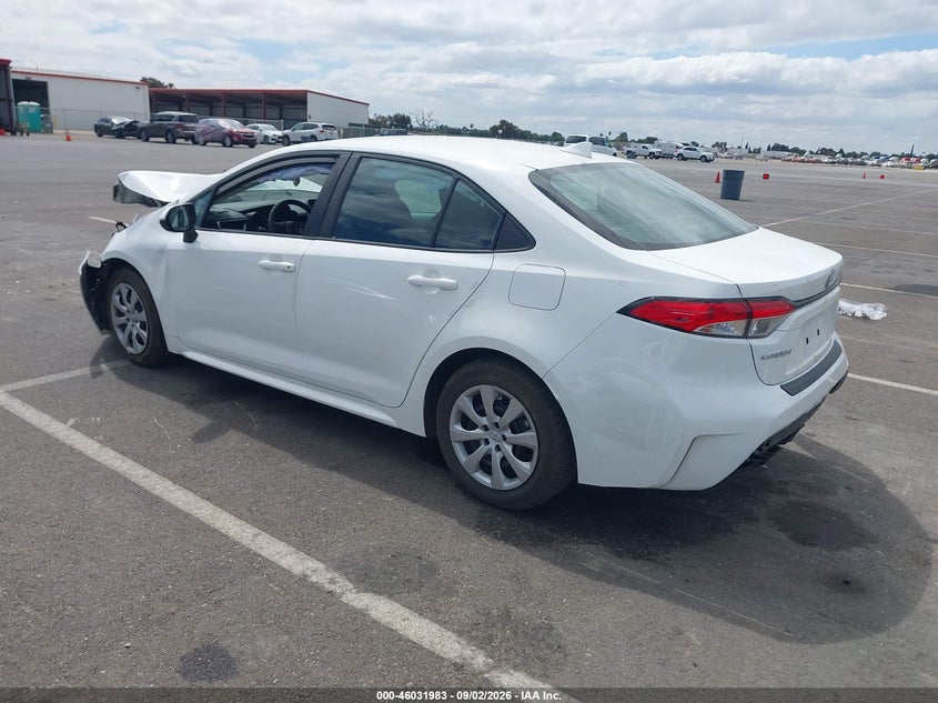 Vin: 5yfeprae1lp113773, lot: 46531402, toyota corolla le 20203