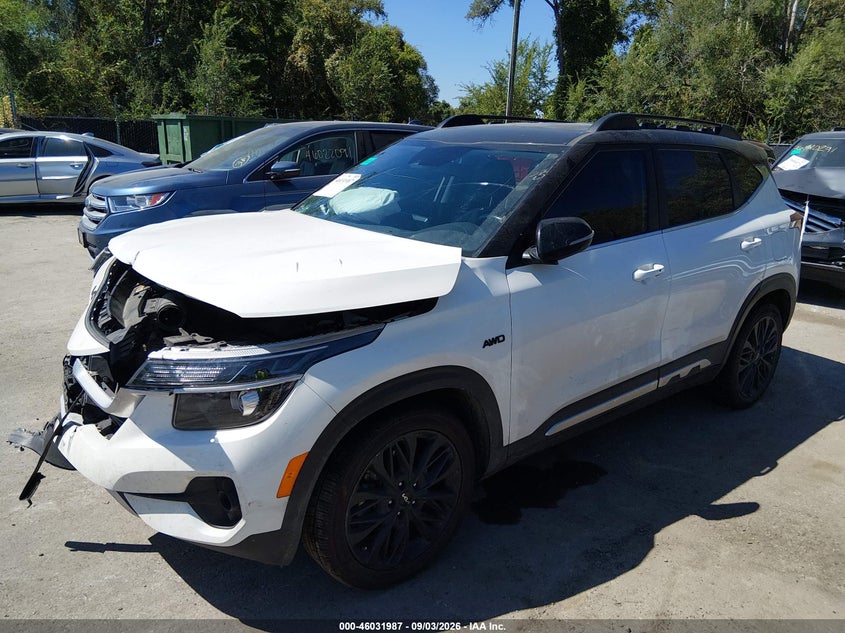 Vin: kndeuca29p7351518, lot: 46531406, kia seltos nightfall edition 20232