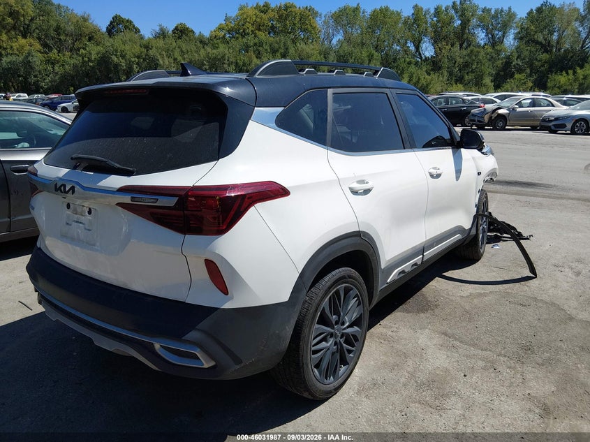 Vin: kndeuca29p7351518, lot: 46531406, kia seltos nightfall edition 20234