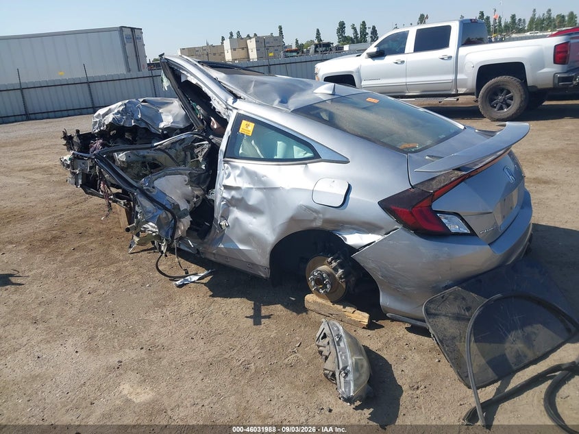 Vin: 2hgfc3a58hh751546, lot: 46531407, honda civic si 20173