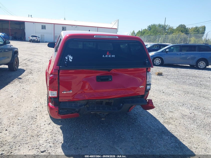 2023 Toyota Tacoma (VIN: 3TMCZ5ANXPM586885)