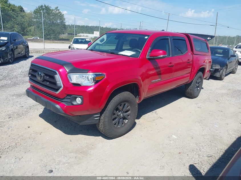 Vin: 3tmcz5anxpm586885, lot: 46531413, toyota tacoma sr5 v6 20232