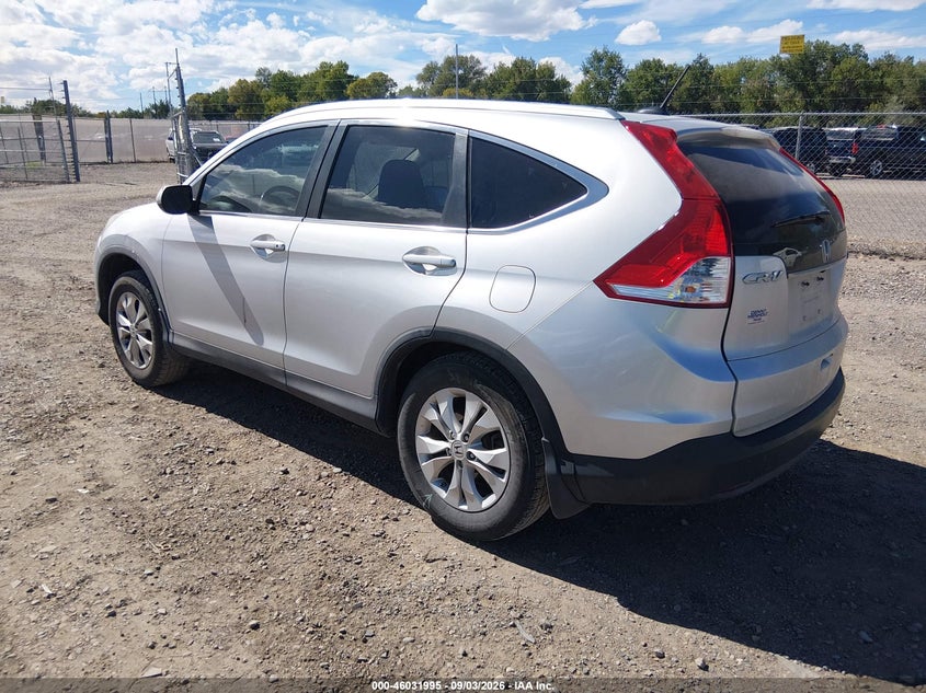 Vin: 2hkrm4h77dh632586, lot: 46531415, honda cr-v ex-l 20133