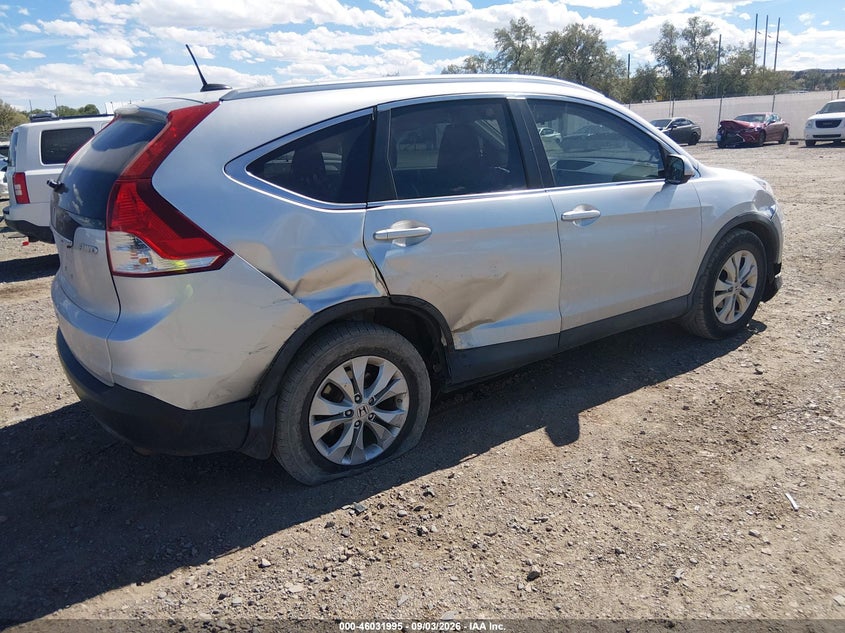 2013 HONDA CR-V EX-L · Фото 4