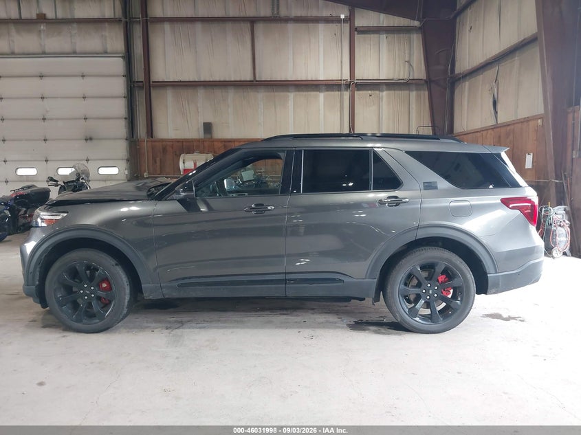 FORD EXPLORER 2020 VIN 1FM5K8GC3LGA87768