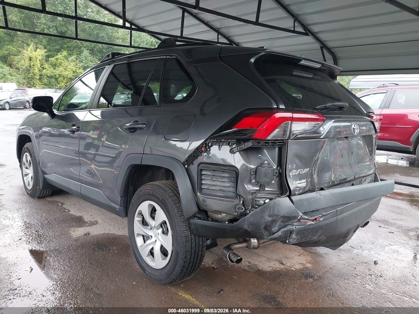 Vin: 2t3g1rfv6mw205634, lot: 46531418, toyota rav4 le 20213