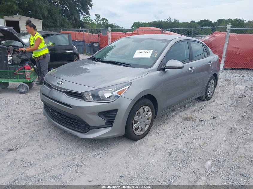 KIA RIO 2021 VIN 3KPA24AD7ME388624
