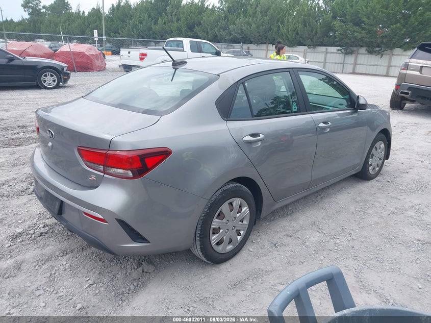 Vin: 3kpa24ad7me388624, lot: 46531431, kia rio s 20214