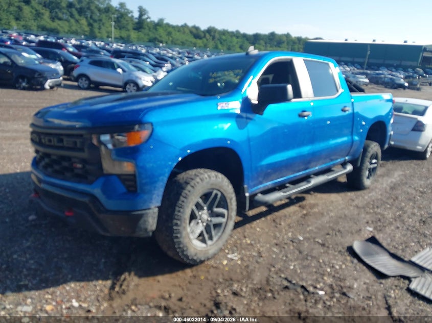 CHEVROLET SILVERADO 1500 2022 VIN 3GCPDCED0NG679125