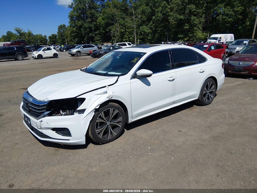 Vin: 1vwsa7a37mc009920, lot: 46531435, volkswagen passat 2.0t se 20212