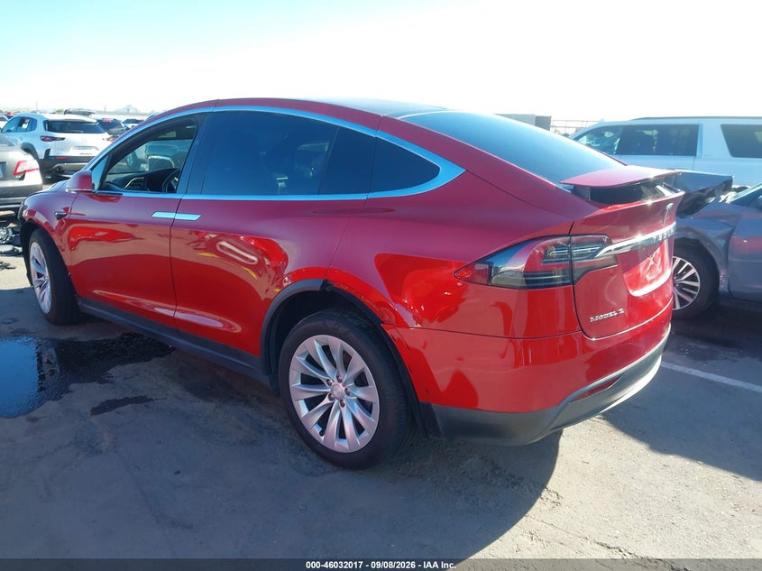 Vin: 5yjxcbe24gf027631, lot: 46531436, tesla model x 60d/70d/75d/90d/p100d 20163