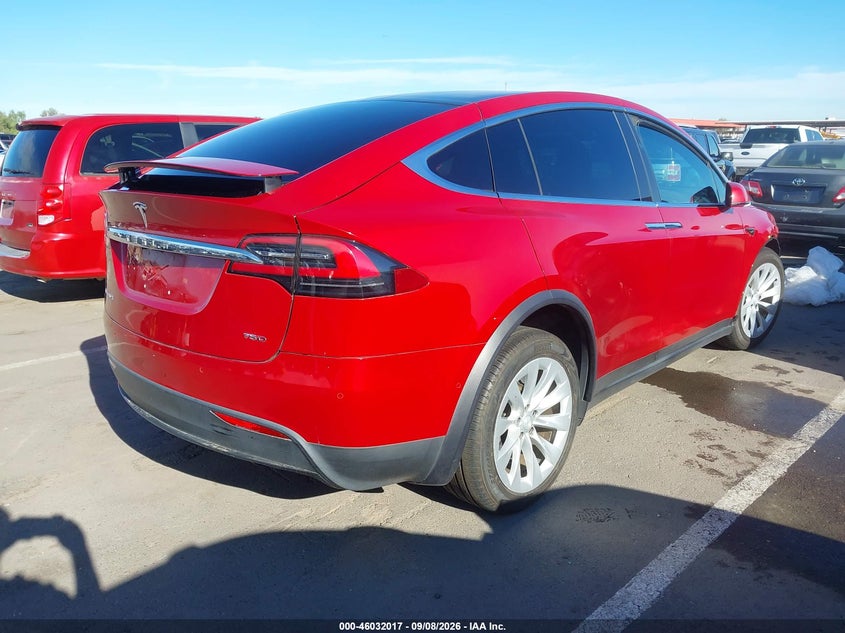 Vin: 5yjxcbe24gf027631, lot: 46531436, tesla model x 60d/70d/75d/90d/p100d 20164
