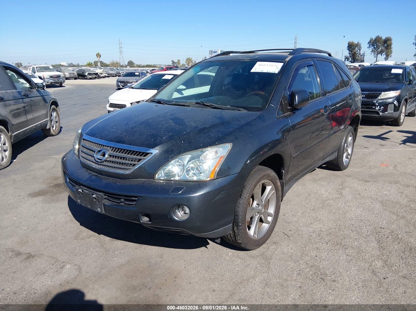LEXUS RX 400H 2007 VIN JTJHW31U372033719