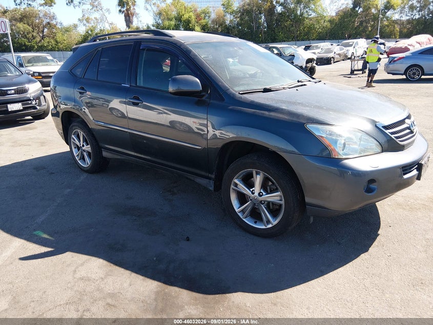 2007 LEXUS RX 400H auction photo 1