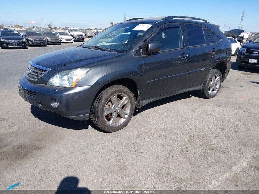 2007 LEXUS RX 400H auction photo 2
