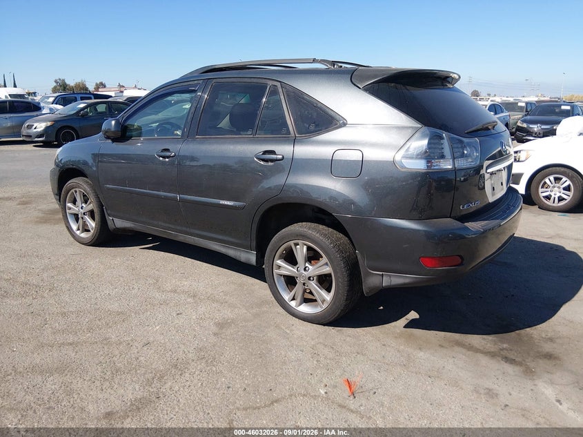 2007 LEXUS RX 400H auction photo 3