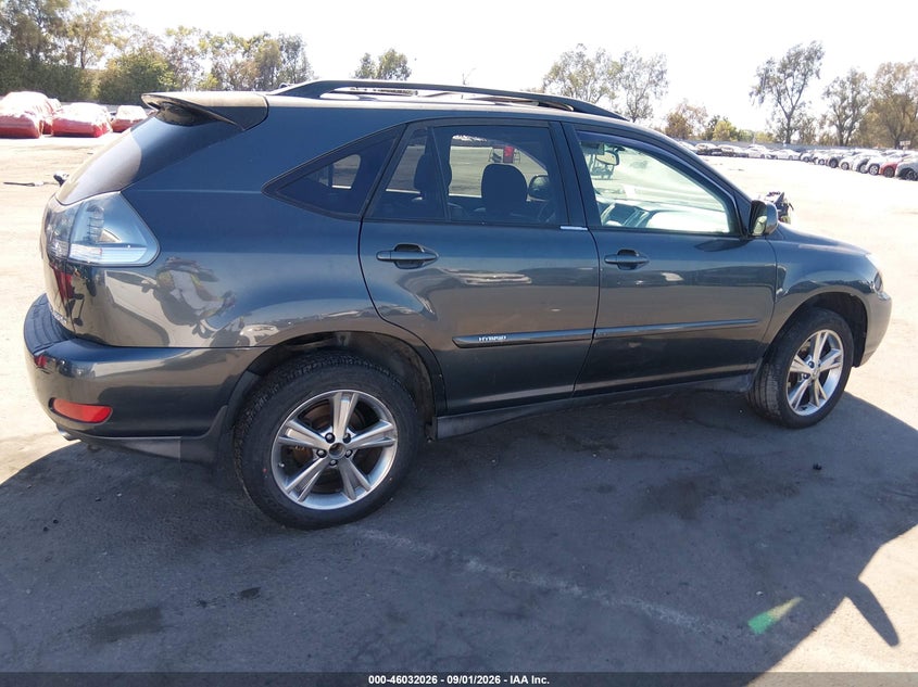 2007 LEXUS RX 400H auction photo 4