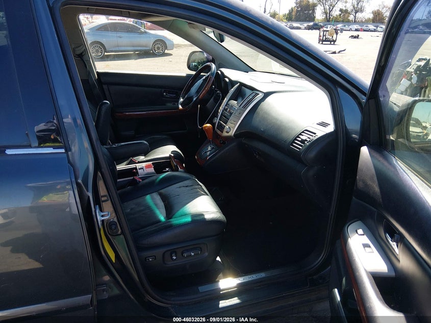 2007 LEXUS RX 400H auction photo 5