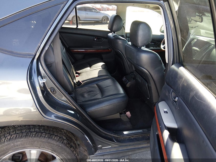2007 LEXUS RX 400H auction photo 8