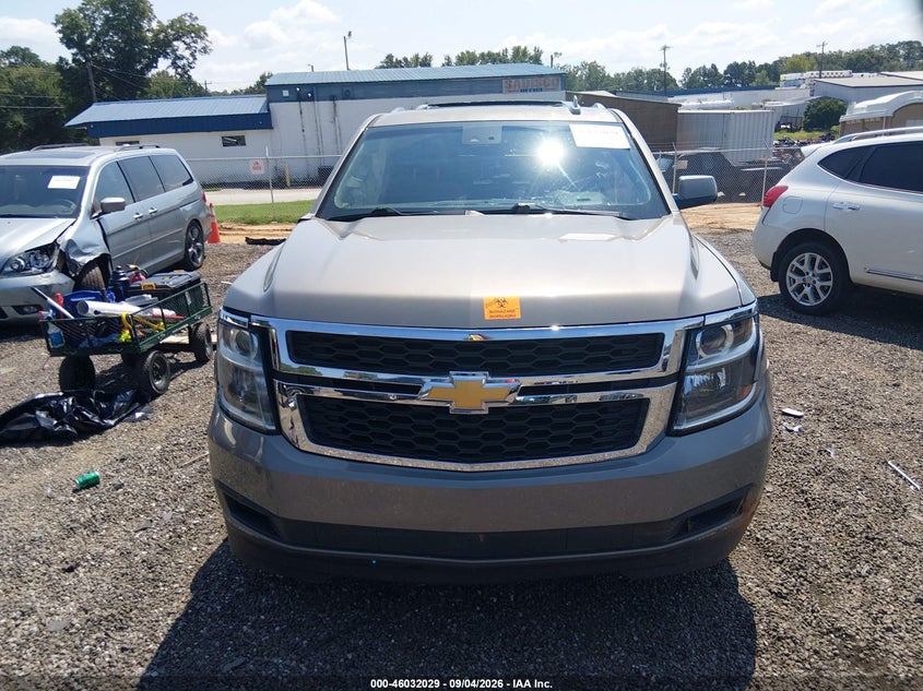 CHEVROLET TAHOE 2017 VIN 1GNSCBKCXHR328351