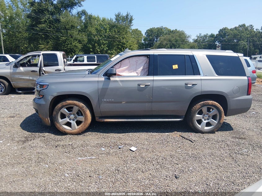 CHEVROLET TAHOE 2017 VIN 1GNSCBKCXHR328351