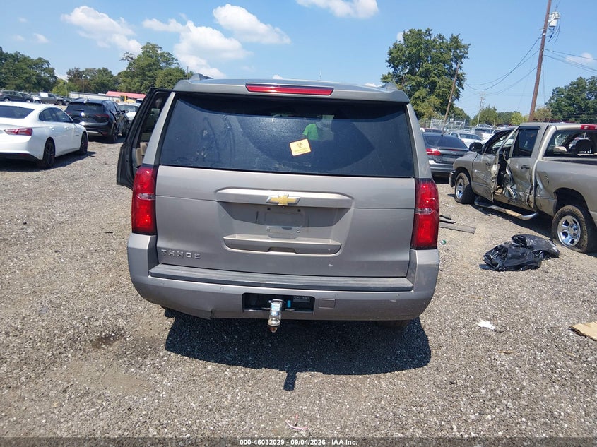CHEVROLET TAHOE 2017 VIN 1GNSCBKCXHR328351