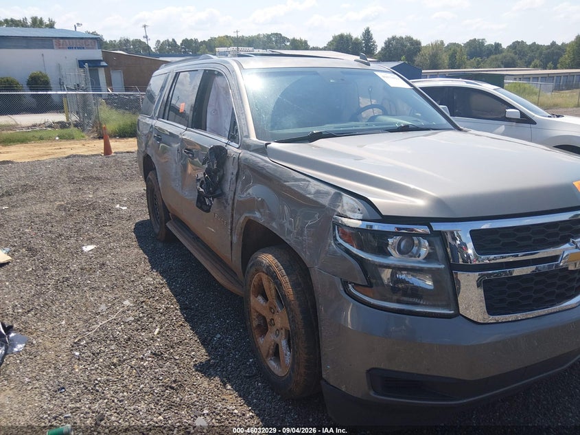 CHEVROLET TAHOE 2017 VIN 1GNSCBKCXHR328351