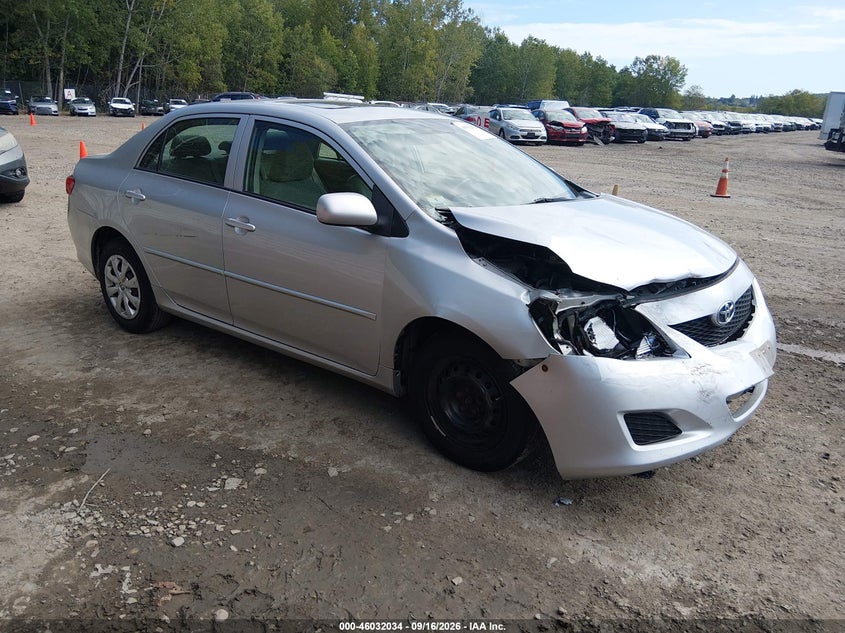 2010 Toyota Corolla Le