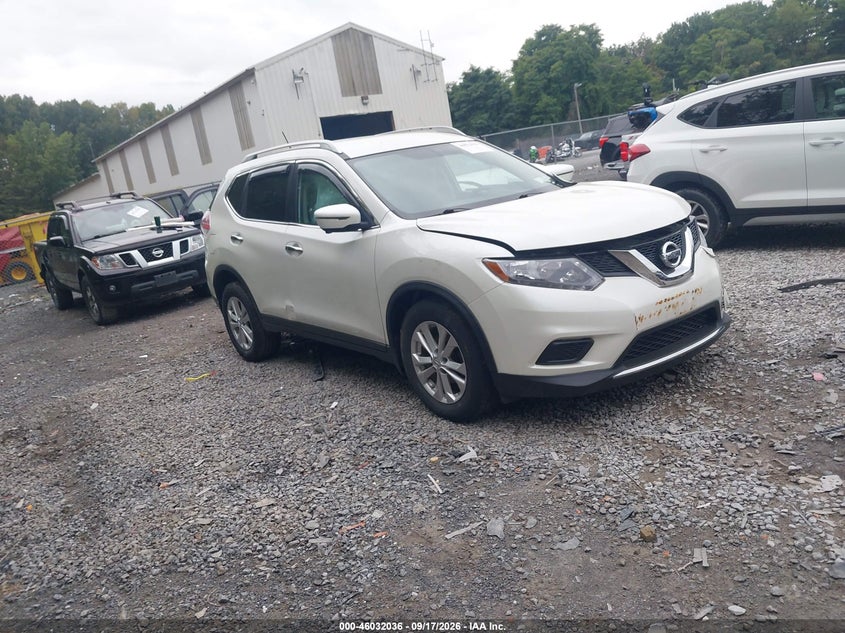Vin: knmat2mv6gp636730, lot: 46531455, nissan rogue sv 2016 img_1