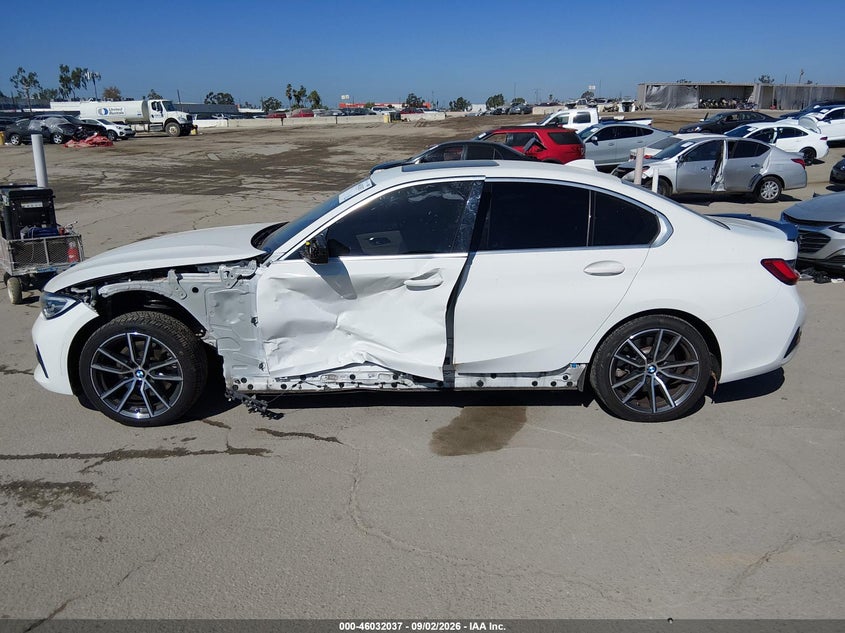 BMW 330I 2019 VIN 3MW5R1J56K8B01092