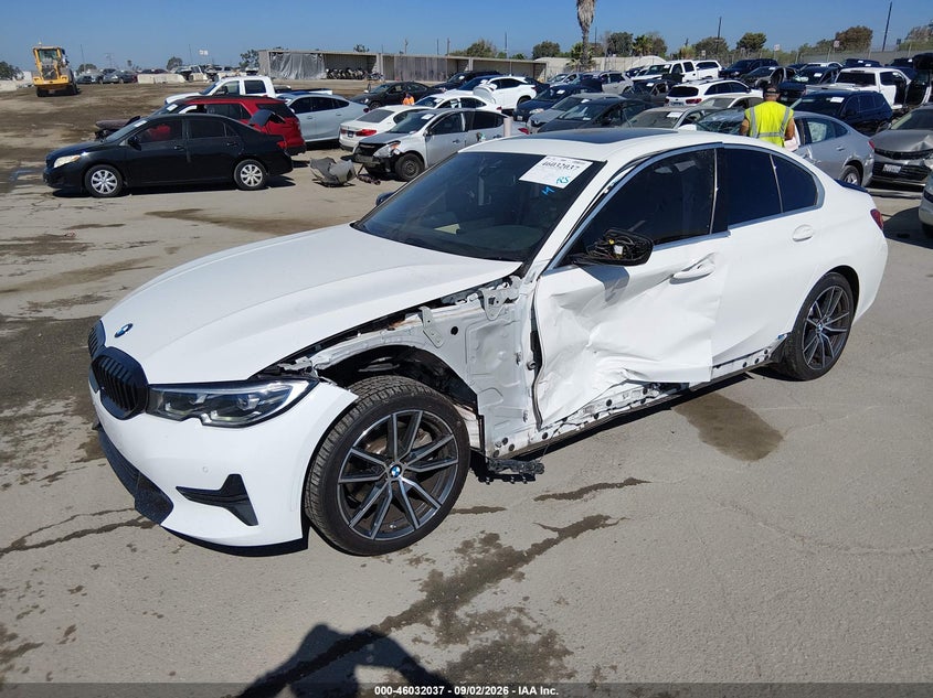 BMW 330I 2019 VIN 3MW5R1J56K8B01092