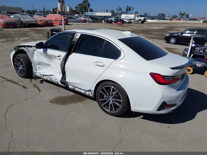 BMW 330I 2019 VIN 3MW5R1J56K8B01092