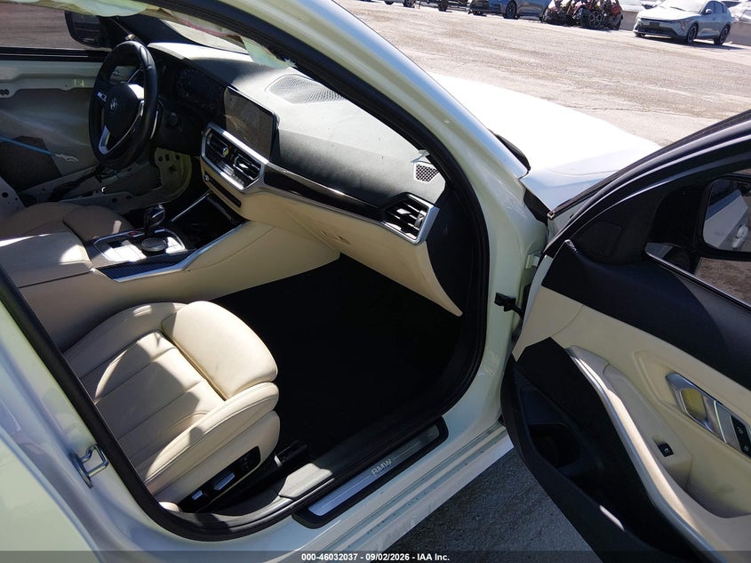 BMW 330I 2019 VIN 3MW5R1J56K8B01092