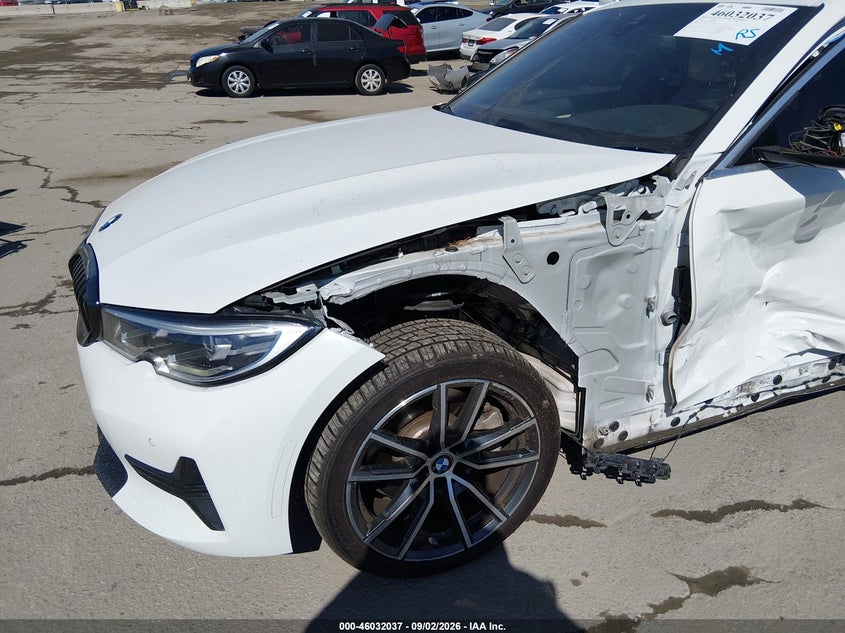 BMW 330I 2019 VIN 3MW5R1J56K8B01092