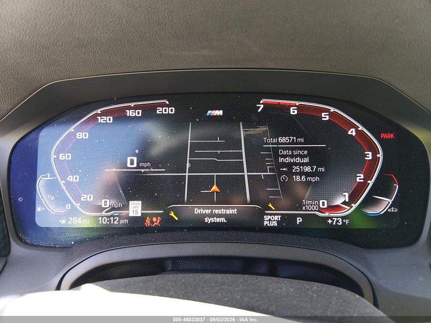 BMW 330I 2019 VIN 3MW5R1J56K8B01092