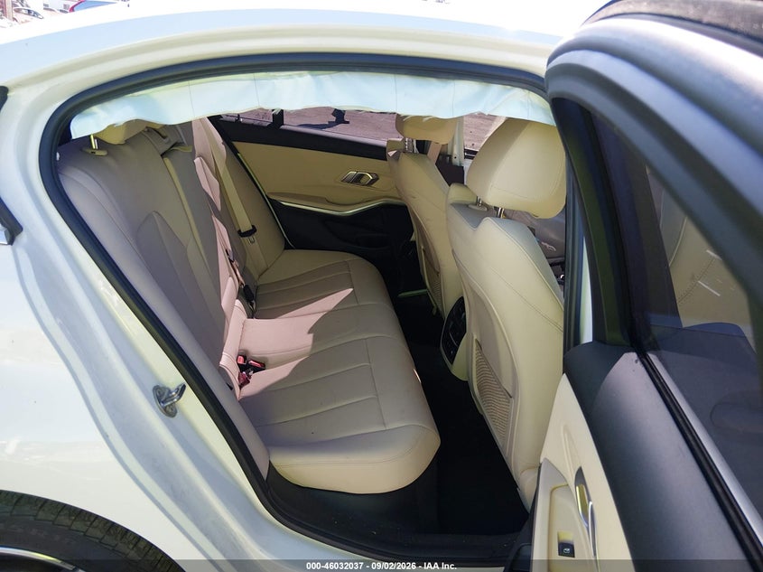 BMW 330I 2019 VIN 3MW5R1J56K8B01092