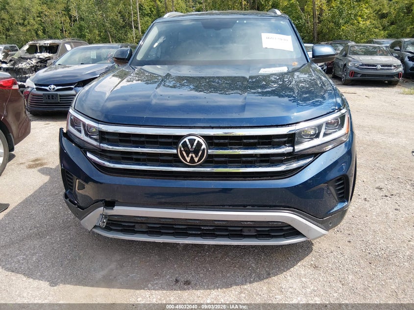 VOLKSWAGEN ATLAS CROSS SPORT 2022 VIN 1V2HE2CA8NC211374
