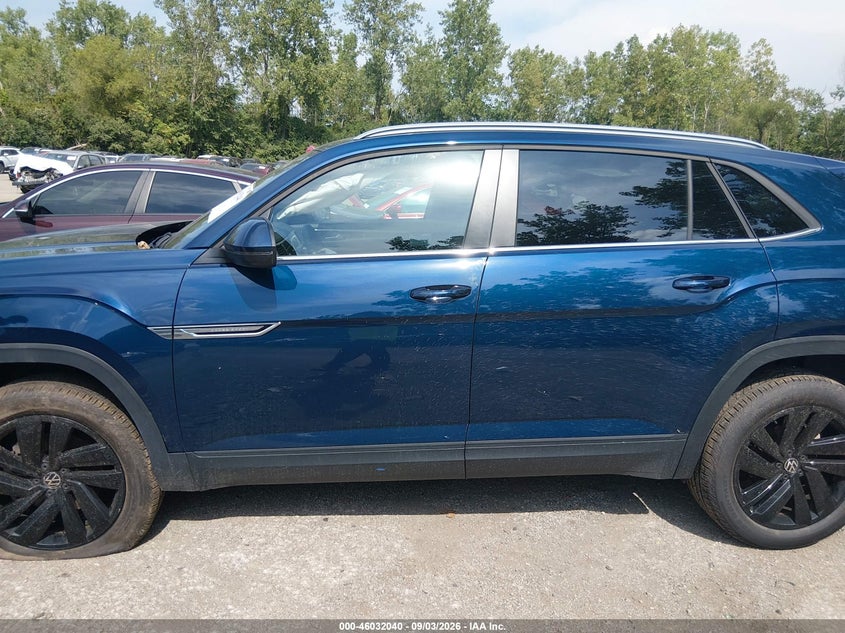 VOLKSWAGEN ATLAS CROSS SPORT 2022 VIN 1V2HE2CA8NC211374