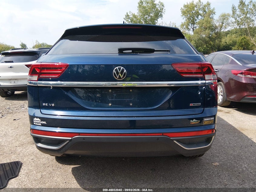 VOLKSWAGEN ATLAS CROSS SPORT 2022 VIN 1V2HE2CA8NC211374