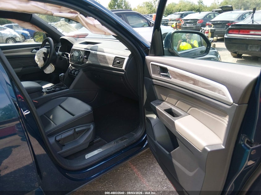 VOLKSWAGEN ATLAS CROSS SPORT 2022 VIN 1V2HE2CA8NC211374