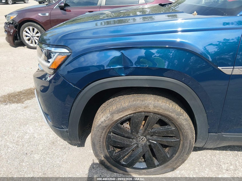 VOLKSWAGEN ATLAS CROSS SPORT 2022 VIN 1V2HE2CA8NC211374
