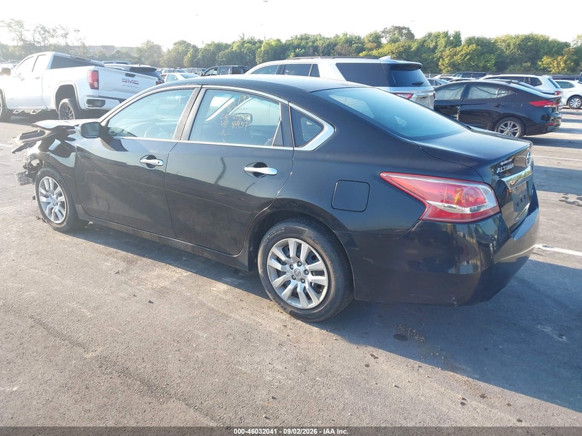 Vin: 1n4al3ap0dc284457, lot: 46531460, nissan altima 2.5 s 20133