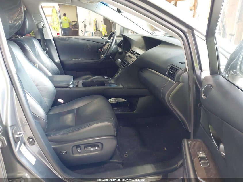 LEXUS RX 450H 2013 VIN JTJBC1BA0D2439427